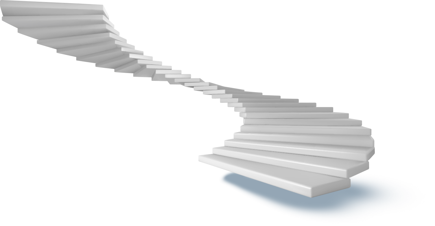 steps